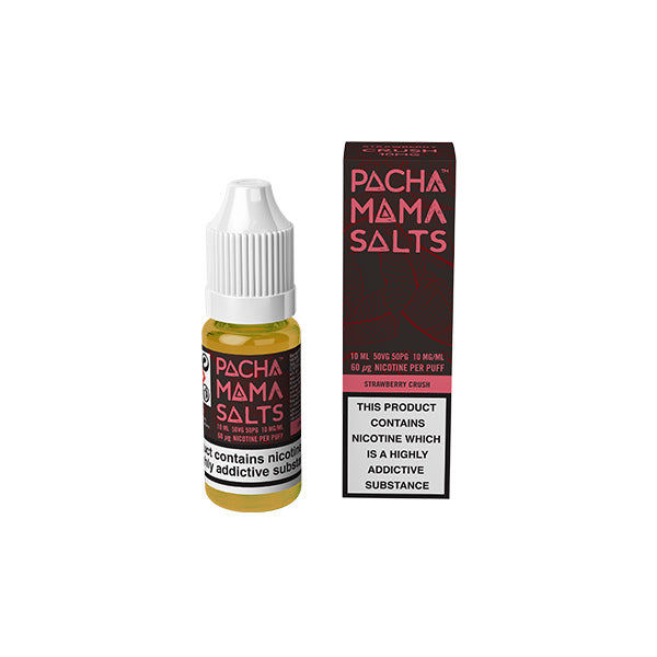 10mg Pacha Mama By Charlie's Chalk Dust Salts 10ml Nic Salt (50VG/50PG)