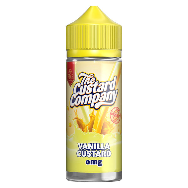 The Custard Company 100ml Shortfill 0mg (70VG/30PG)