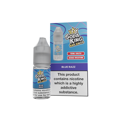 20mg Soda King Bar SALTS Nic Salts 10ml - (50VG/50PG)