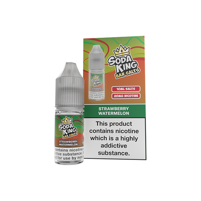 20mg Soda King Bar SALTS Nic Salts 10ml - (50VG/50PG)