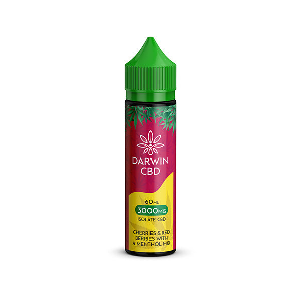 Darwin 3000mg CBD Isolate E-Liquid 60ml