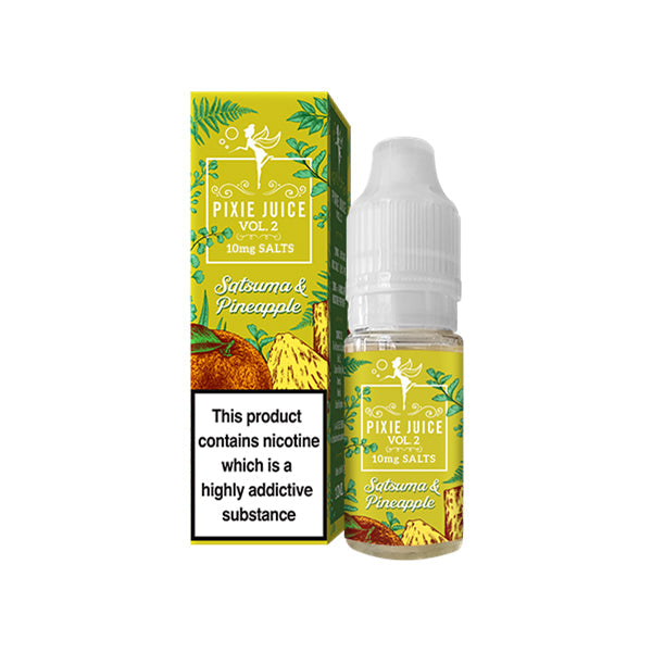 10mg Pixie Juice Volume 2 10ml Nic Salts (50VG/50PG)