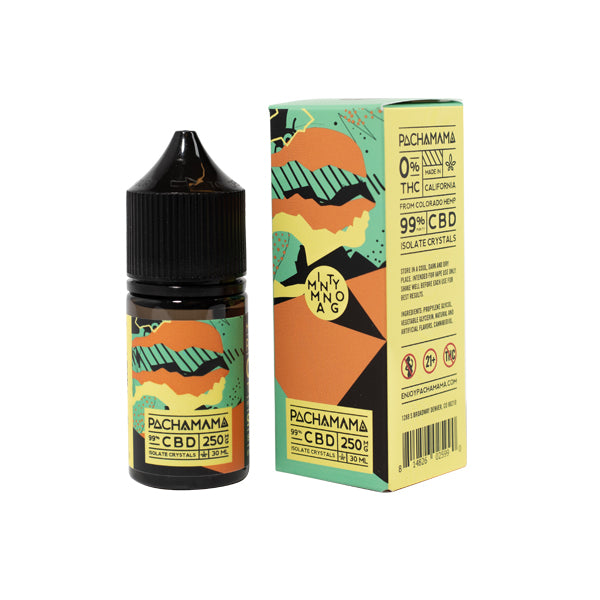 Pachamama 250mg CBD Vaping Liquid 30ml (70PG/30VG)