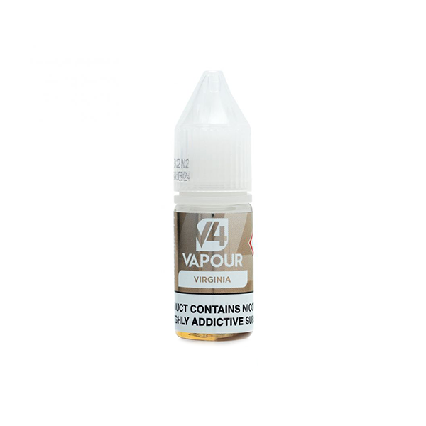 12mg V4 Vapour Freebase E-Liquid 10ml (50VG/50PG)