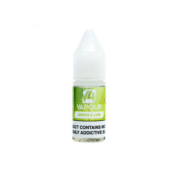 18mg V4 Vapour Freebase E-Liquid 10ml (50VG/50PG)