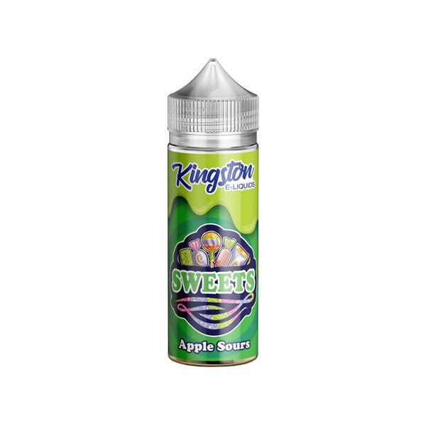 Kingston Sweets 120ml Shortfill 0mg (70VG/30PG)