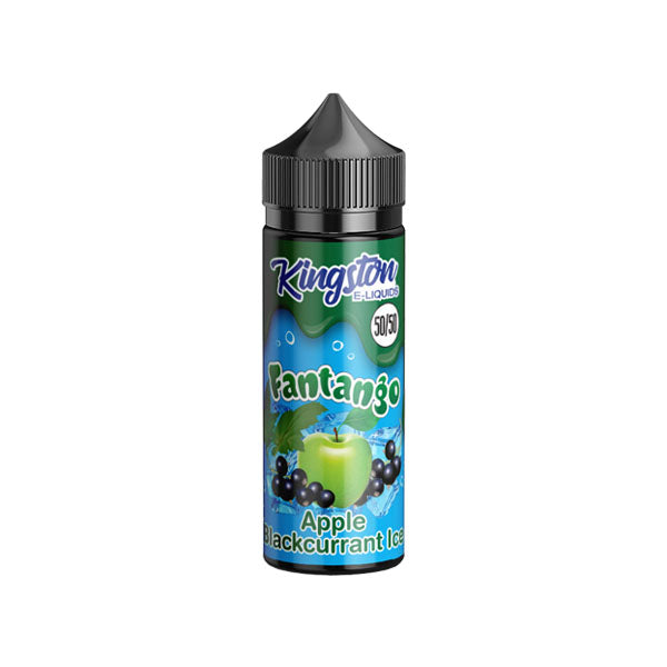 Kingston Fantango Ice 120ml Shortfill 0mg (50VG/50PG)