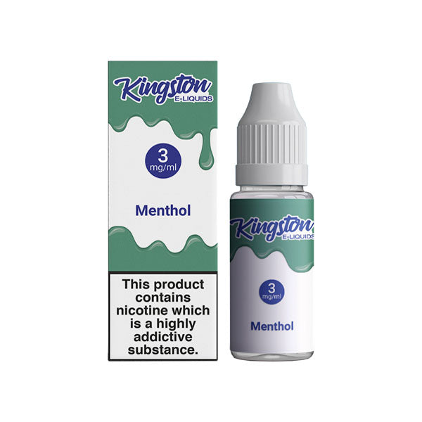 Kingston 6mg 10ml E-liquids (50VG/50PG)