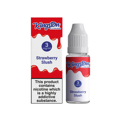 Kingston 12mg 10ml E-liquids (50VG/50PG)