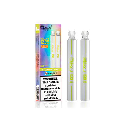 20mg Sikary S600 Twin Pack Disposable Vapes 1200 Puffs