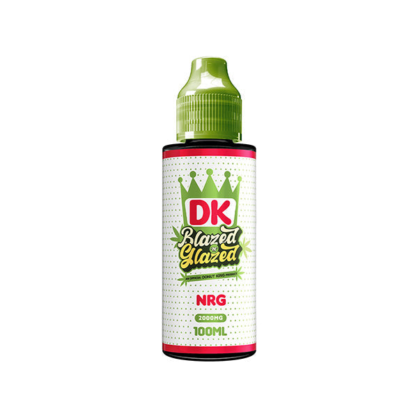 DK Blazed N Glazed 2000mg CBD E-liquid 120ml (50VG/50PG)