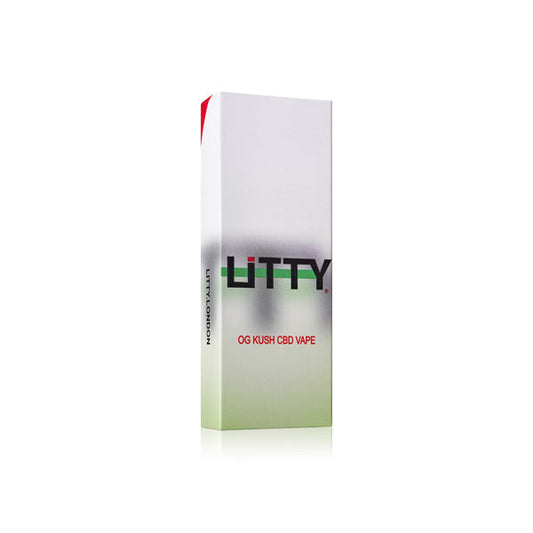 Litty 40% Broad Spectrum CBD Vape Pen & Kit - Gelato