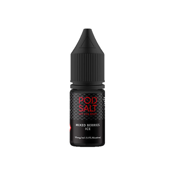 11mg Pod Salt Core 10ml Nic Salts (50VG/50PG)