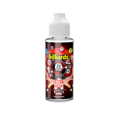 Expired :: Billiards Original 0mg 100ml Shortfill (70VG/30PG)