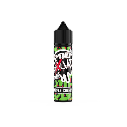 0mg Pod Squad 50ml E-liquid (50VG/50PG)