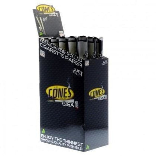 Cones Giga Premium Pre-Rolled Papers