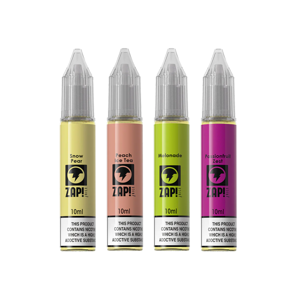 10mg Zap! Juice 10ml Nic Salts (50VG/50PG)