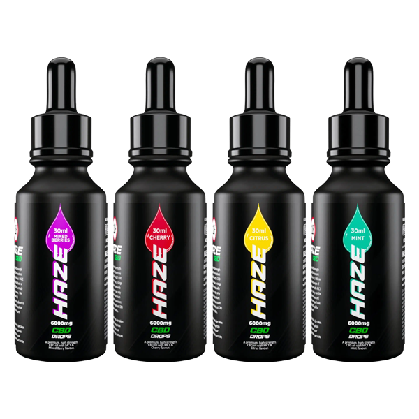 Haze 6000mg CBD Drops - 30ml