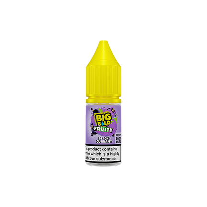 20mg Big Bold Nic Salt 10ml (50VG/50PG)