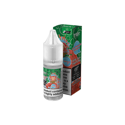 10mg Dr Vapes Bubblegum Kings 10ml Nic Salt (50VG/50PG)