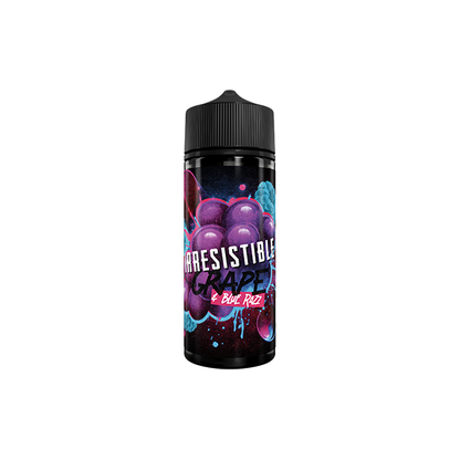 0mg Irresistible 100ml Shortfill (70VG/30PG)