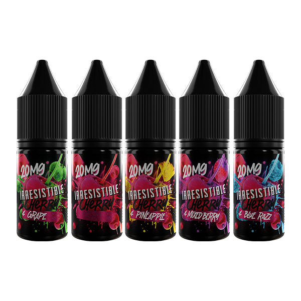 20mg Irresistible 10ml Nic Salt (50VG/50PG)