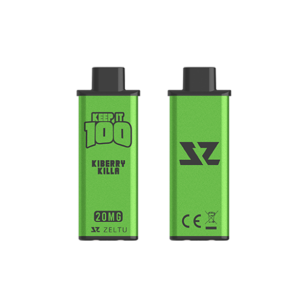 20mg Zeltu X3 Pod 2ml