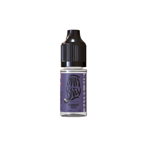 6mg Ohm Brew Balanced Blend 10ml Nic Salts (50VG/50PG)