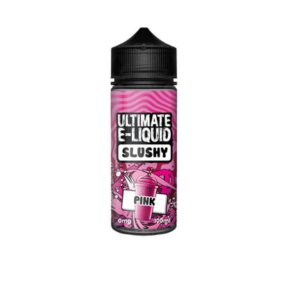 Ultimate E-liquid Slushy By Ultimate Puff 100ml Shortfill 0mg (70VG/30PG)