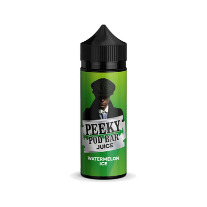 Peeky Blenders Pod Bar Juice 100ml Shortfill 0mg (50VG/50PG)