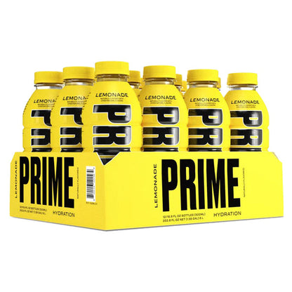 PRIME Hydration USA Lemonade Sports Drink 500ml - Short Dated