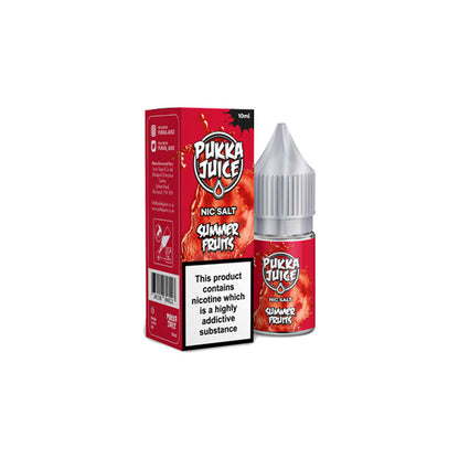 20MG Pukka Juice 10ML Flavoured Nic Salt (50VG/50PG)