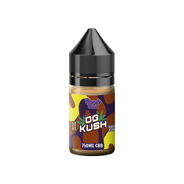 Purple Dank Terpene Infused 750mg Full Spectrum CBD E-liquid 30ml (BUY 1 GET 1 FREE)