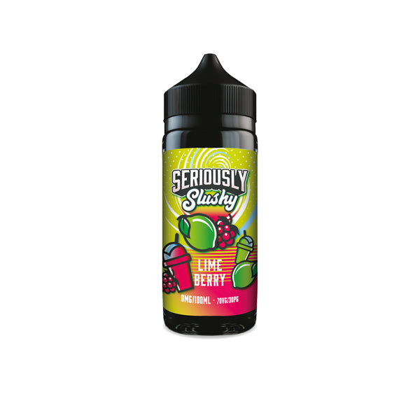 Seriously Slushy by Doozy Vape 100ml Shortfill 0mg (70VG/30PG)