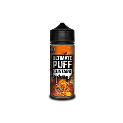 Ultimate Puff Custard 0mg 100ml Shortfill (70VG/30PG)