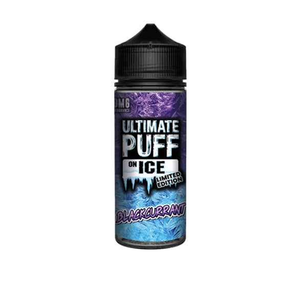 Ultimate Puff On Ice 0mg 100ml Shortfill (70VG/30PG)