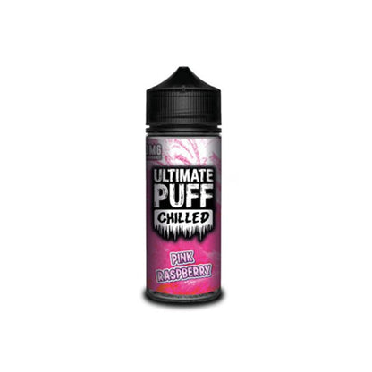 Ultimate Puff Chilled 0mg 100ml Shortfill (70VG/30PG)