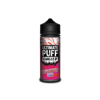 Ultimate Puff Chilled 0mg 100ml Shortfill (70VG/30PG)