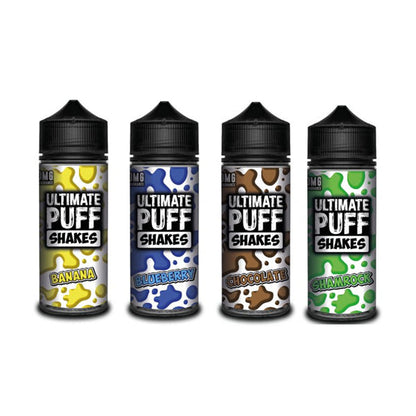 Ultimate Puff Shakes 0mg 100ml Shortfill (70VG/30PG)