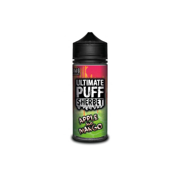 Ultimate Puff Sherbet 0mg 100ml Shortfill (70VG/30PG)