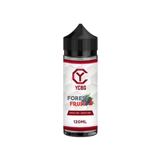 yCBG 500mg CBD + 500mg CBG E-liquid 120ml (BUY 1 GET 1 FREE)