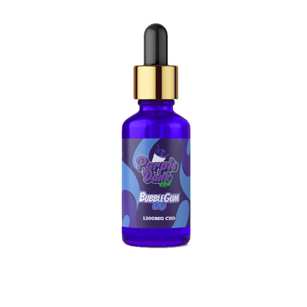 Purple Dank CBD 1200mg Terpene Flavoured Full-Spectrum CBD Oil 30ml (BUY 1 GET 1 FREE)