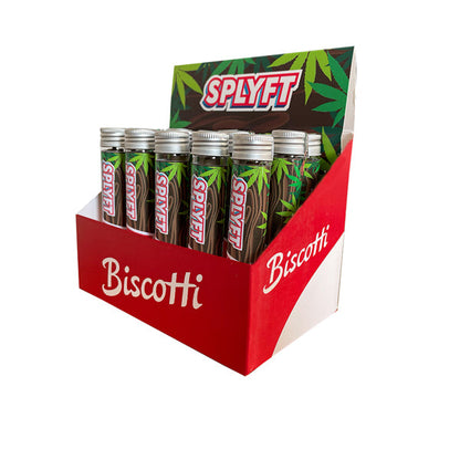 SPLYFT Cannabis Terpene Infused Hemp Blunt Cones – Biscotti