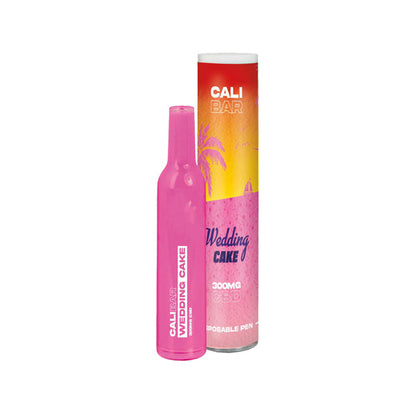 CALI BAR Original 300mg Full Spectrum CBD Vape Disposable - Terpene Flavoured