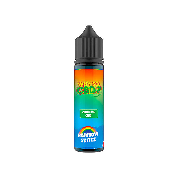 Why So CBD? 2000mg Full Spectrum CBD E-liquid 60ml