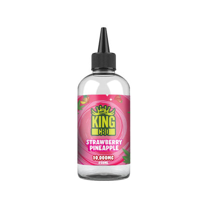 King CBD 10,000mg CBD E-liquid 250ml (BUY 1 GET 1 FREE)