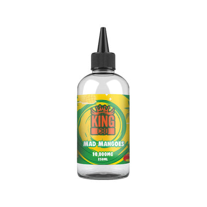 King CBD 10,000mg CBD E-liquid 250ml (BUY 1 GET 1 FREE)