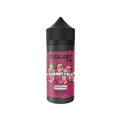 Realest CBD 3000mg Broad Spectrum CBD E-Liquid 120ml (BUY 1 GET 1 FREE)