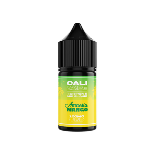 CALI VAPE 100mg Full Spectrum CBD E-liquid 10ml (60PG/40VG)