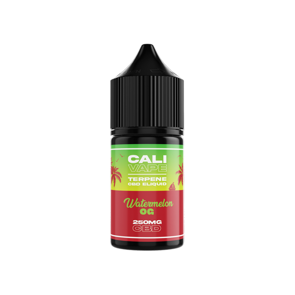 CALI VAPE 250mg Full Spectrum CBD E-liquid 10ml (60PG/40VG)